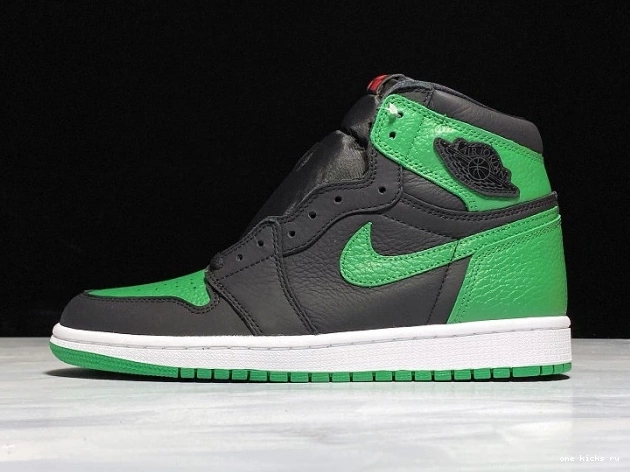 Rep Onekick 1 555088-030 High Air Green Pine Jordan 0707